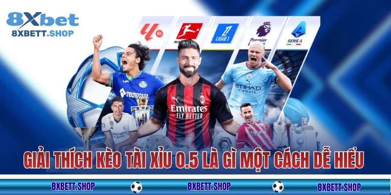 Giải thích kèo tài xỉu 0.5 là gì một cách dễ hiểu