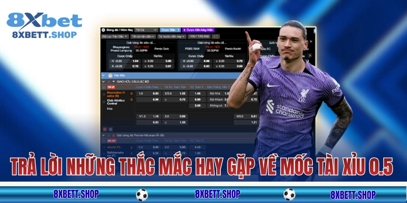 Trả lời những thắc mắc hay gặp về mốc tài xỉu 0.5