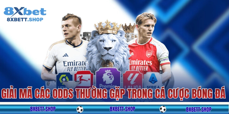 Giải mã các odds thường gặp trong cá cược bóng đá